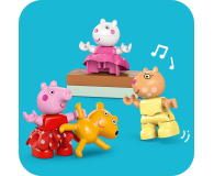 LEGO DUPLO IP 2 2024 PINK 10433 Urodzinowy domek Peppy - 1248402 - zdjęcie 5